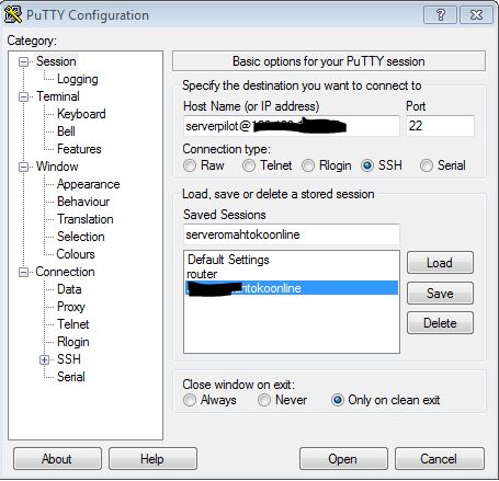 Cara cepat backup dan restore database vps
