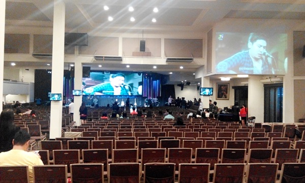 Alamat gereja mawar sharon pro-m surabaya