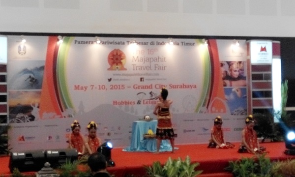 Pameran wisata terbesar indonesia timur 7-10 mei 2015 di grand city surabaya