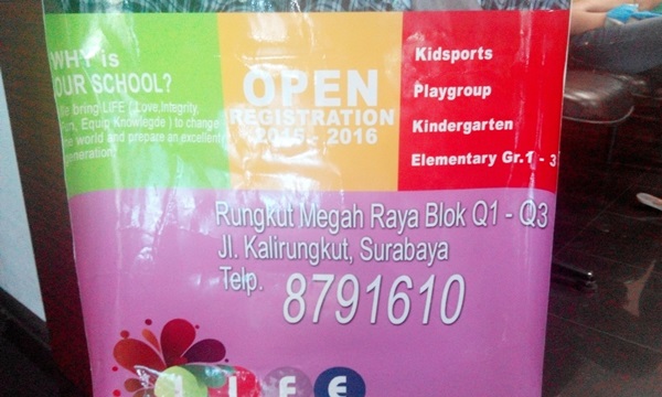 Alamat ambassador school sekolah nasional plus di rungkut surabaya