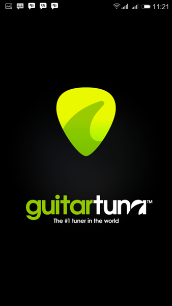 cara setem suara senar gitar pake aplikasi android