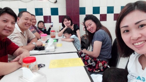 Chinese food enak margo nyaman di pasar kembang surabaya