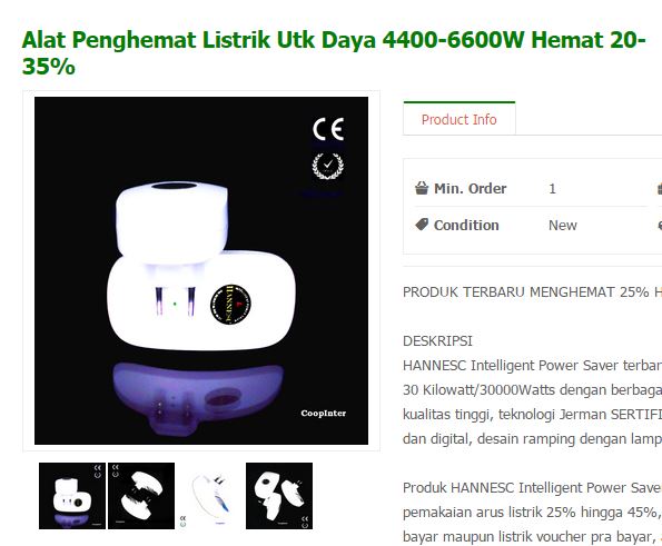 Alat Hemat Listrik Solusi Rumah Tangga