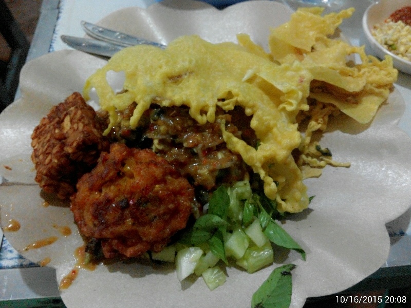 Pecel tumpang kediri enak kutisari selatan 2