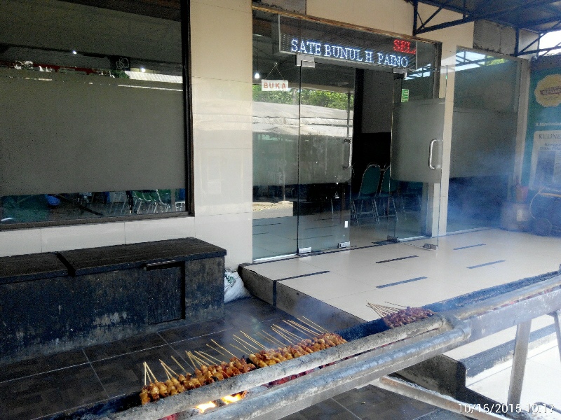 Kuliner malang sate kambing haji paino bunul