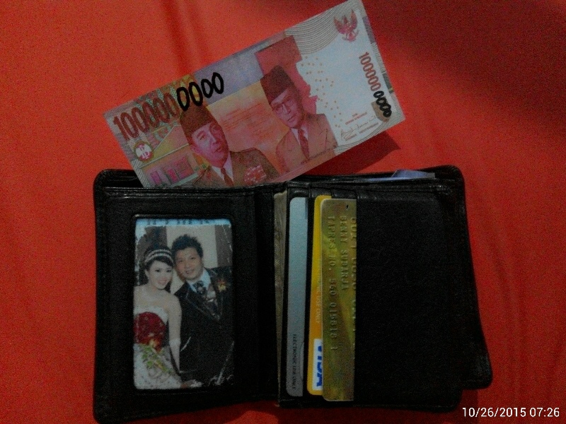 Bersyukur atas apa yang akan kita miliki