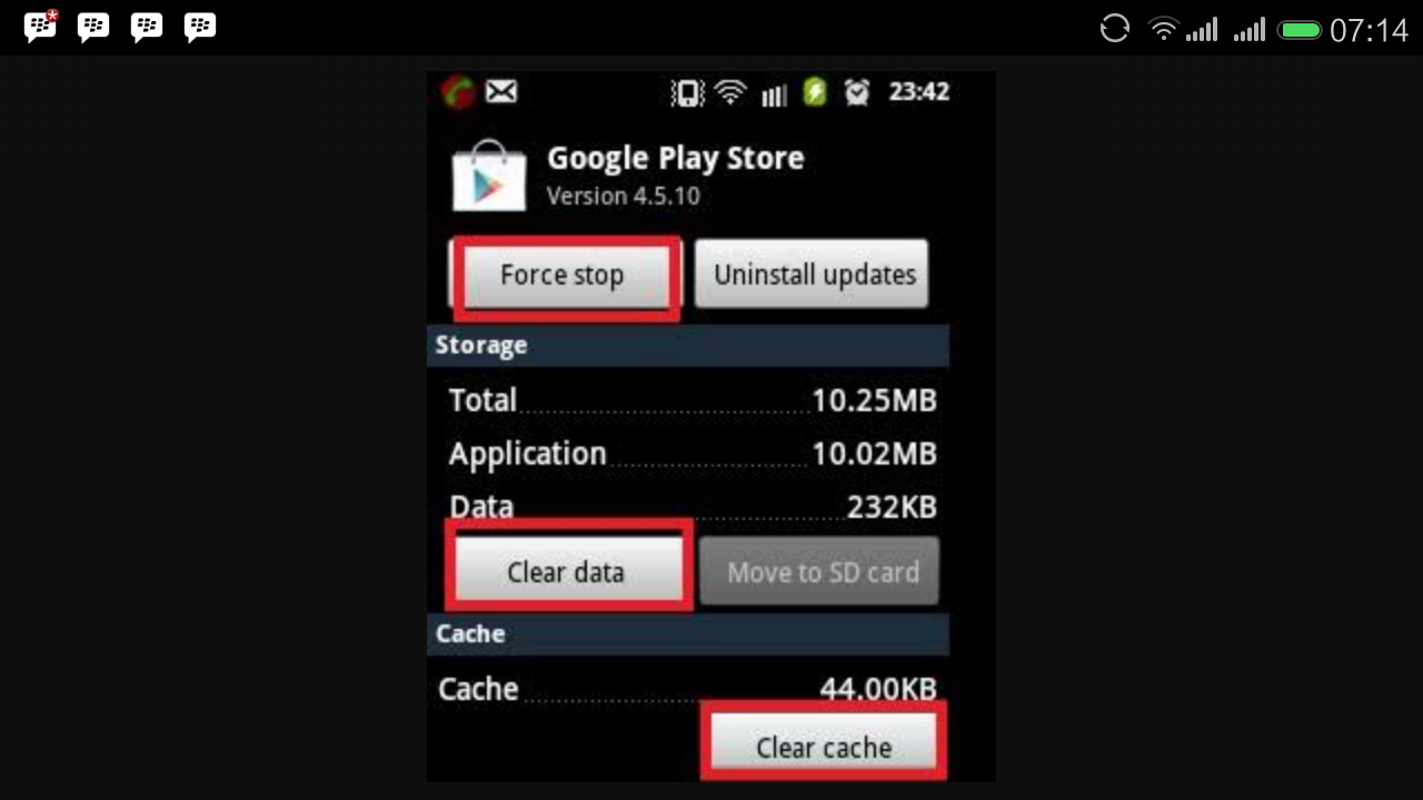 Cara fix unfortunately google play services has stopped