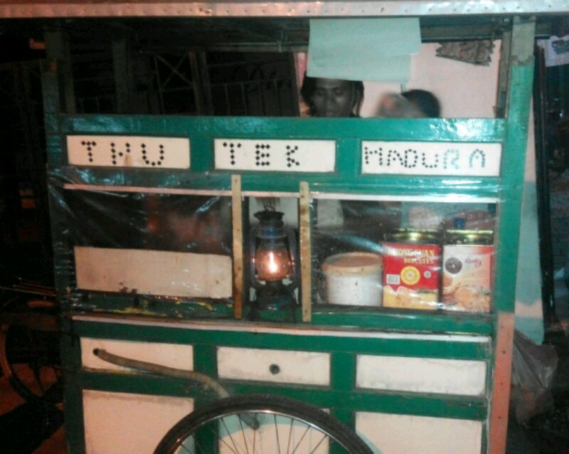 Tahu tek kutisari selatan asli madura enak banget