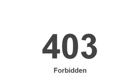 Error 403 pada fresh install opencart