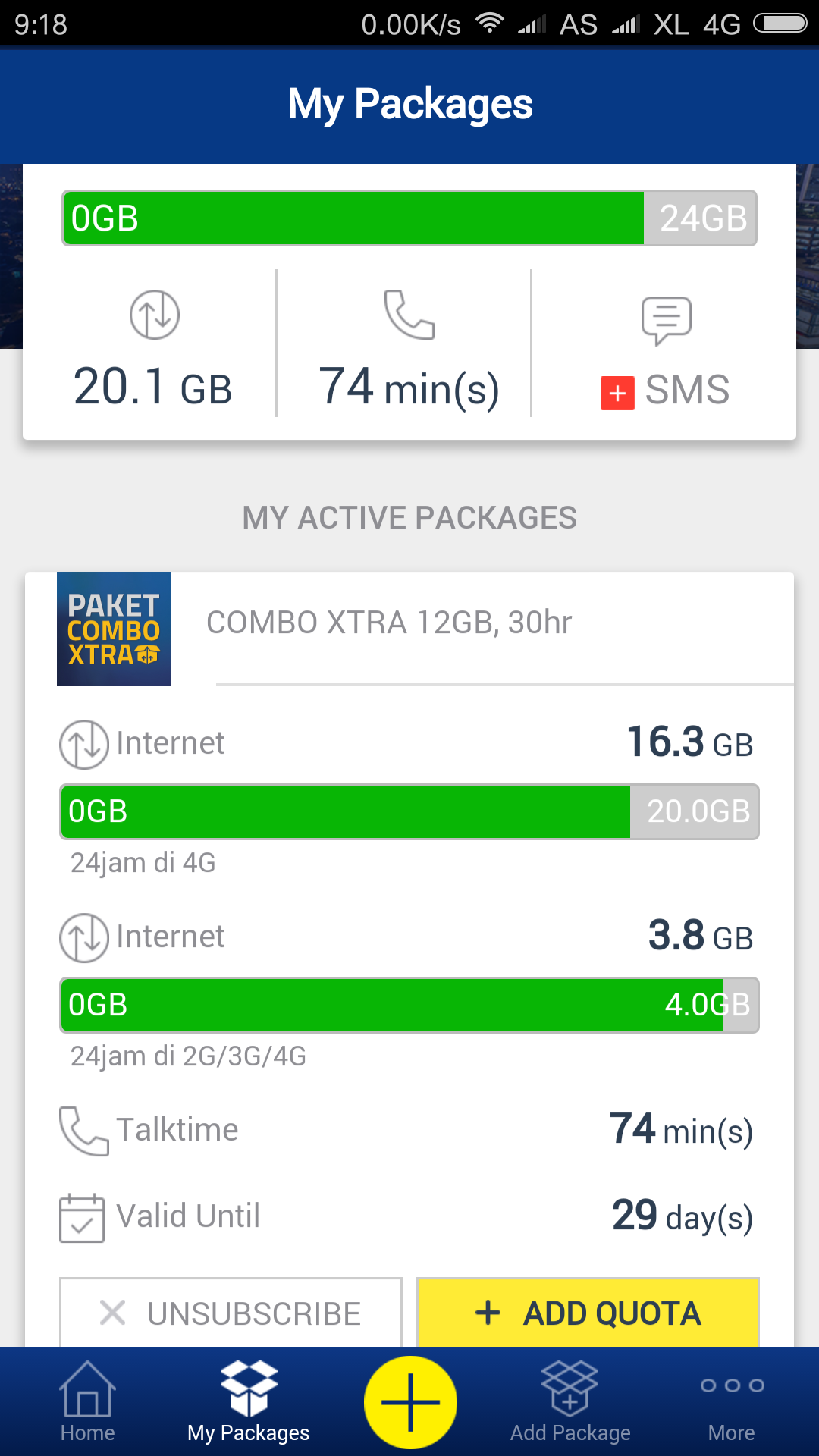 Trik perpanjang kuota xl tambahan kuota banyak