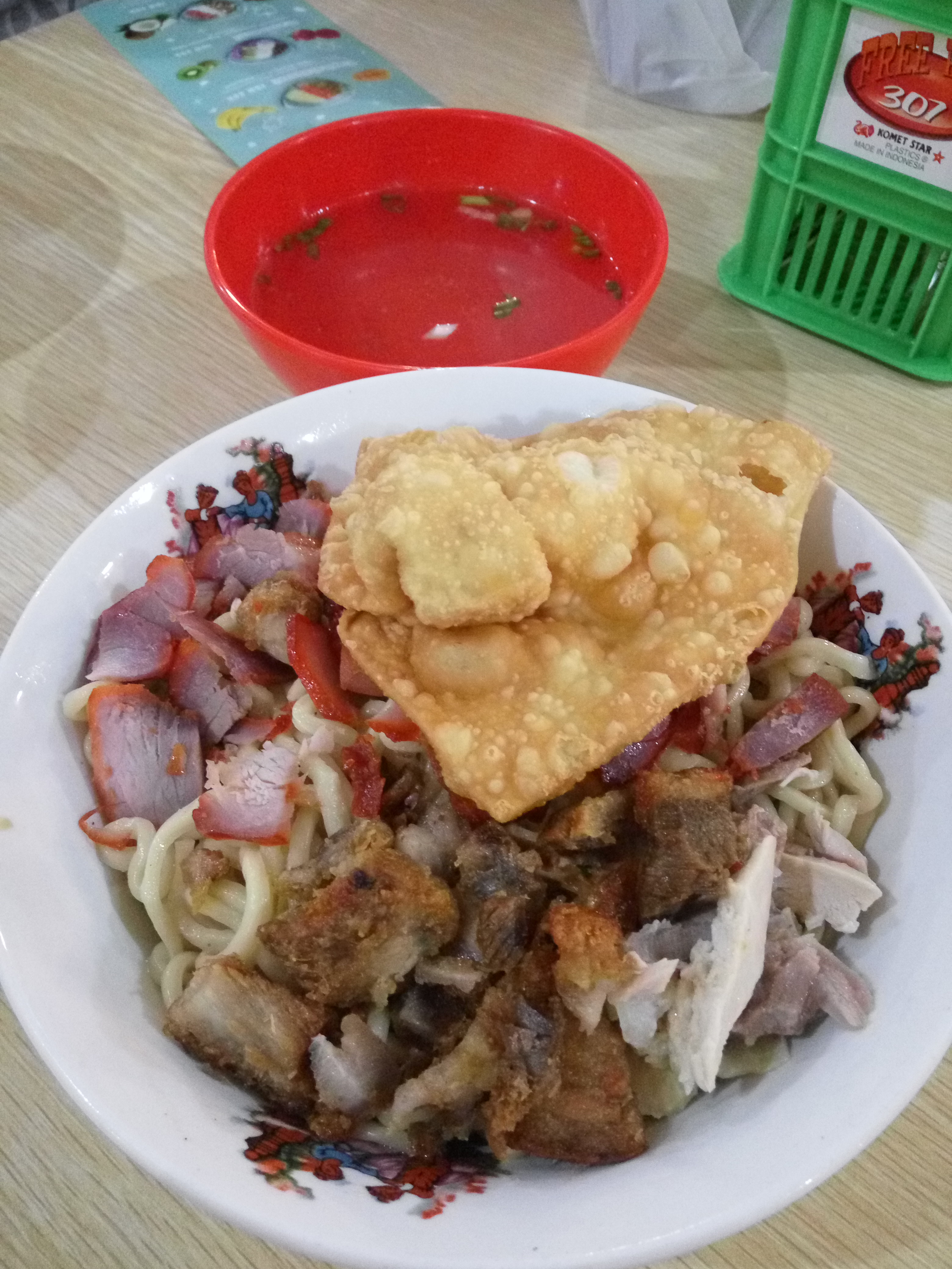 Mie UP Ceng di supermall Pakuwon surabaya barat