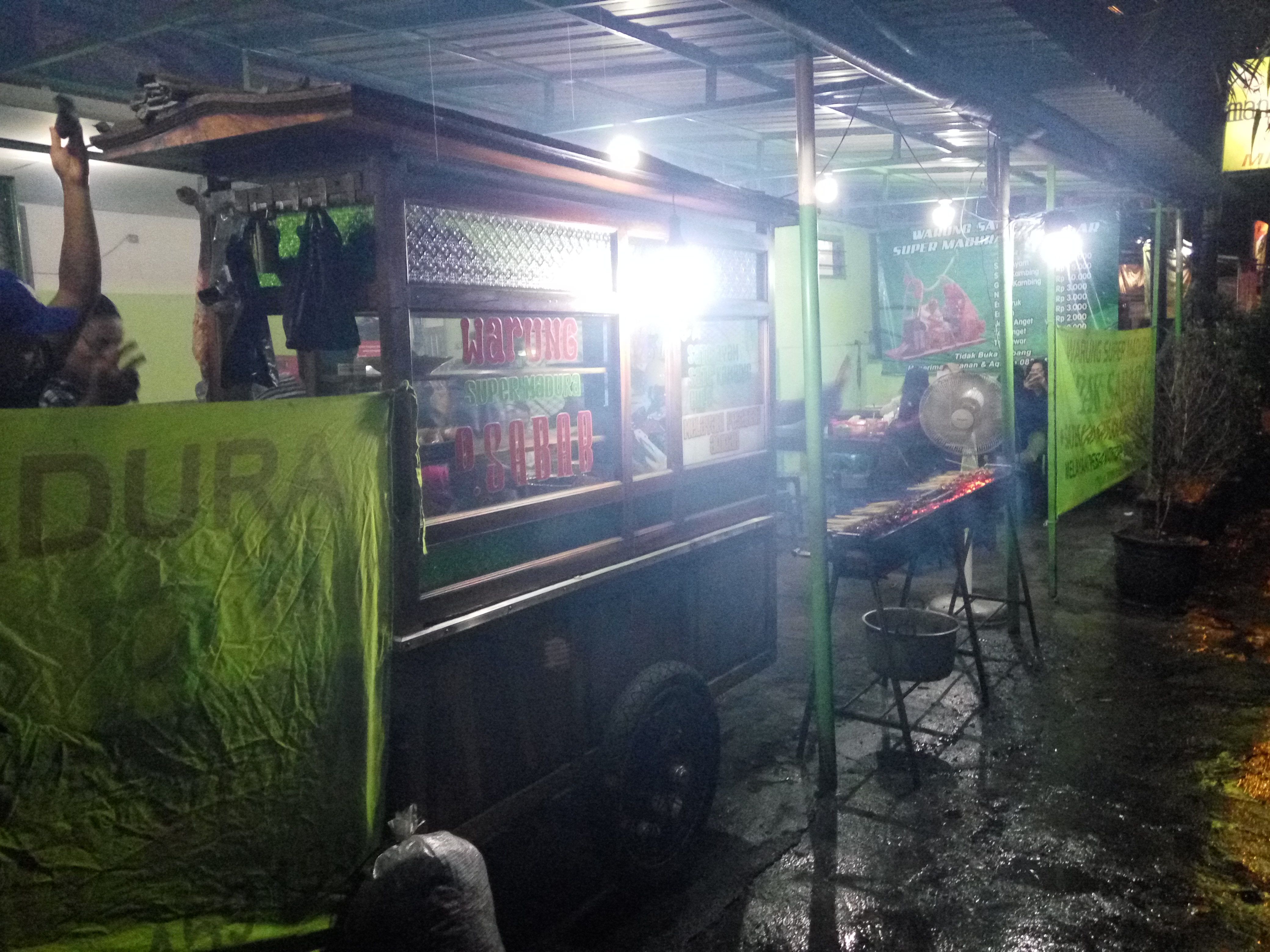 Kuliner malang sate pak sabar klojen