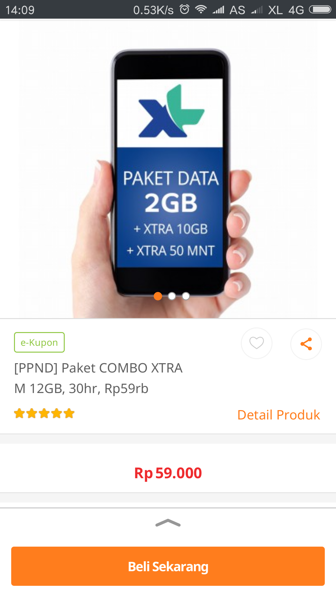 Cara daftar paket lama xtra combo xl
