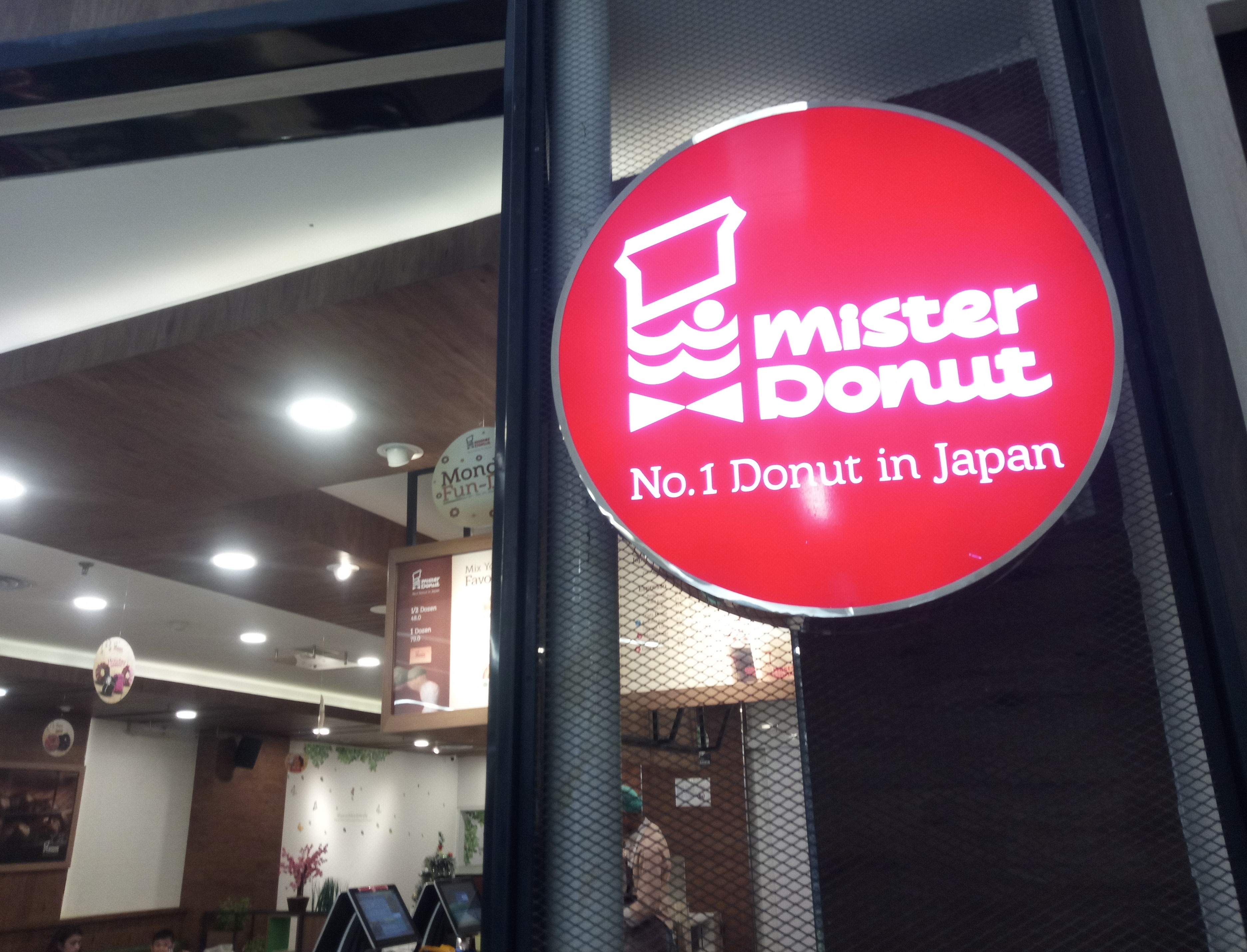 Donat Jepang ini tersebar di seluruh gerai indomaret