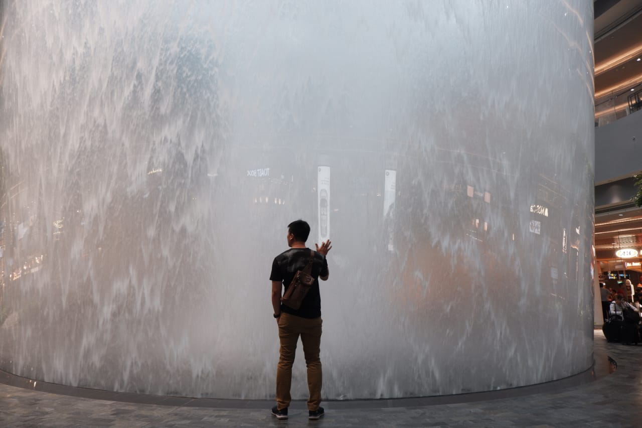 Jewell changi airport Singapore