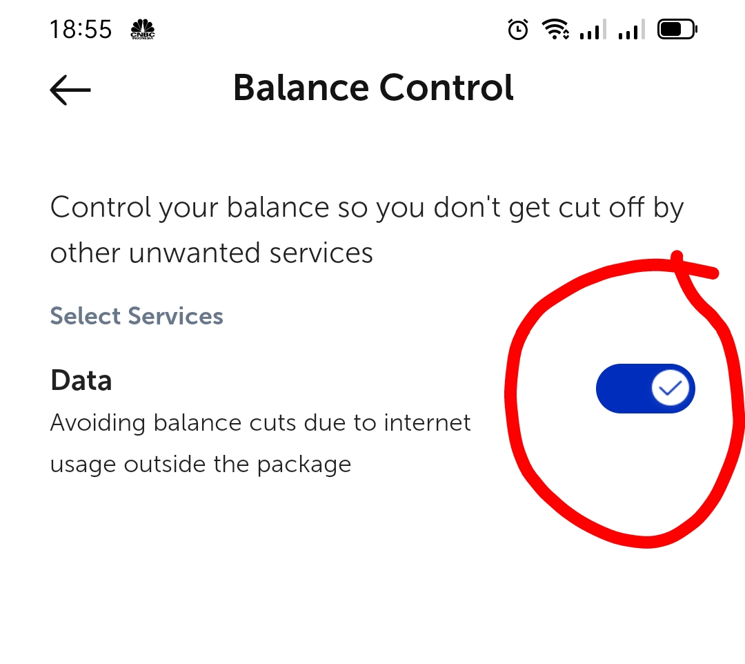 Solusi pulsa Internet xl terpotong terus padahal data Internet xl mati
